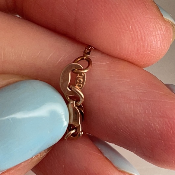 Morganite & Diamond 14kt Rose Gold Necklace - Picture 9 of 14